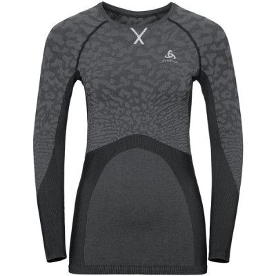 Odlo W's Bl Top Crew Neck L/S Blackcomb