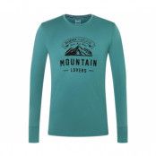 Super.natural Mountain Lovers LS Shirt Men