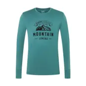 Super.natural Mountain Lovers LS Shirt Men