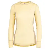 Twentyfour Flåm Underställströja D Light Yellow