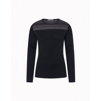 Varg M Blanktjärn Merino Wool Jersey