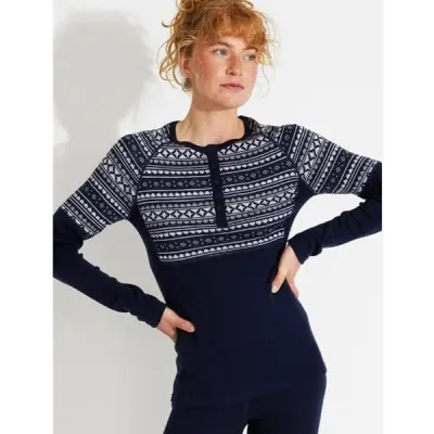 Varg W Blanktjärn MerinoWool Jersey