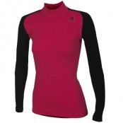 Warmwool Shirt Crew Neck Women's XL, Hot Pink/Navy/Citrus