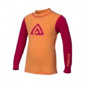 Warmwool Shirt Crew Neck Women's XS, Musk Melon
