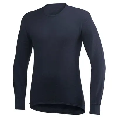Woolpower Crewneck 200 Dark Navy