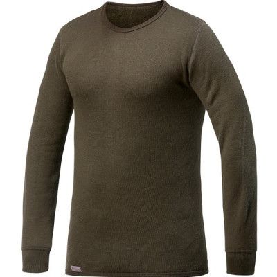 Woolpower Crewneck 200 Pine Green