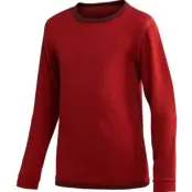 Woolpower Kids Crewneck 200 Autumn Red