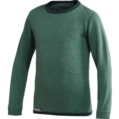 Woolpower Kids Crewneck 200 Lake Green