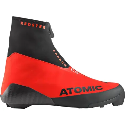 Atomic Redster C9 Carbon Längdpjäxor Black, UK 10