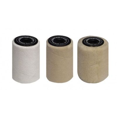 Briko Maplus Polyester & Merino wool rollers set Passar handtag för cm 10