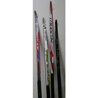 Diverse nybörjarskidor