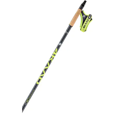 4KAAD Svartcode X Ultimate Junior Svart 145 CM | Längdskidstavar