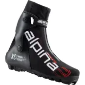 Alpina Race Combi Junior Längdpjäxor Black/Red, EU 42