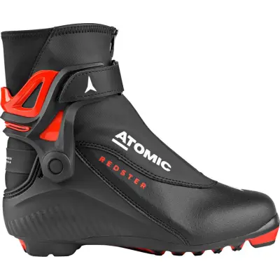 Atomic Redster CS Junior Längdpjäxor Black/Red, UK 5,5