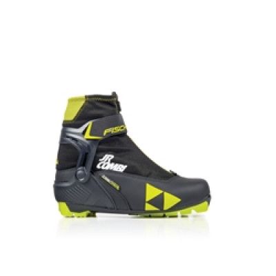 Fischer Jr Combi Längdskor