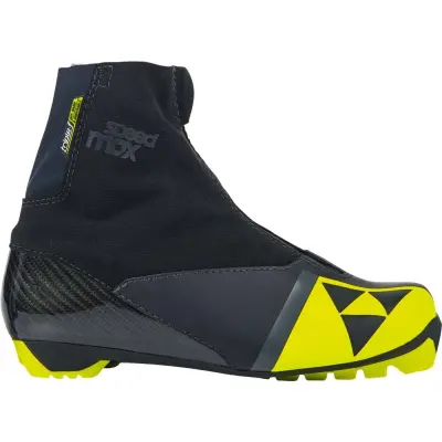 Fischer Speedmax Junior Classic Längdpjäxor Black/Yellow, EU 40