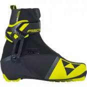 Fischer Speedmax Junior Skate Längdpjäxor Black/Yellow, EU 39
