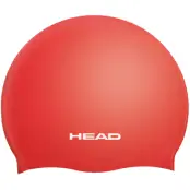 Head Cap Silicone Flat Junior-Röd-OZ Junior Röd OZ | Tillbehör