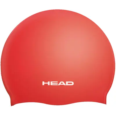 Head Cap Silicone Flat Junior-Röd-OZ Junior Röd OZ | Tillbehör
