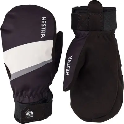 Hestra Tracker Junior Mitt  Black Print, 5