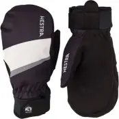 Hestra Tracker Junior Mitt  Black Print, 7