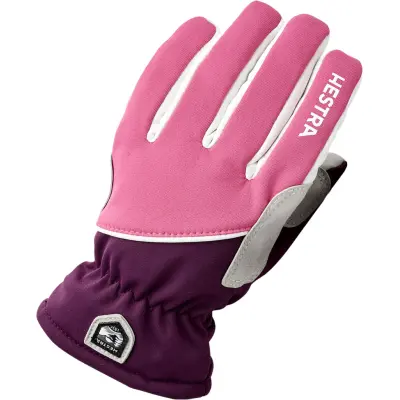Hestra XC Tracker 5-finger Junior Junior FUCHSIA 7 | Längdskidhandskar