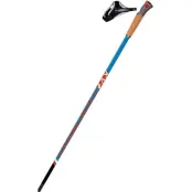 KV+ Tornado Plus Junior QCD Längdskidstavar, 120 CM