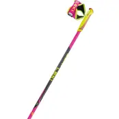 Leki HRC Junior Pink Längdskidstavar, 135 CM