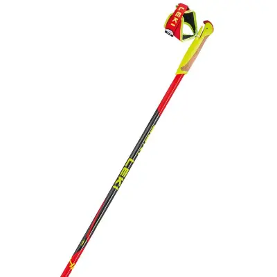 Leki HRC Junior Red Längdskidstavar, 110 CM