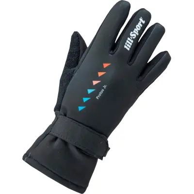 Lillsport Protos Junior Längdskidhandskar Black, 6