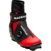 Madshus Pulse Junior BOA Längdpjäxor Red/Black, EU 37