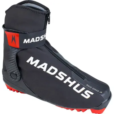 Madshus Race Speed Junior Längdpjäxor Black, EU 36