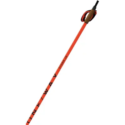 Oneway Storm Junior -25 Längdskidstavar, 115 CM