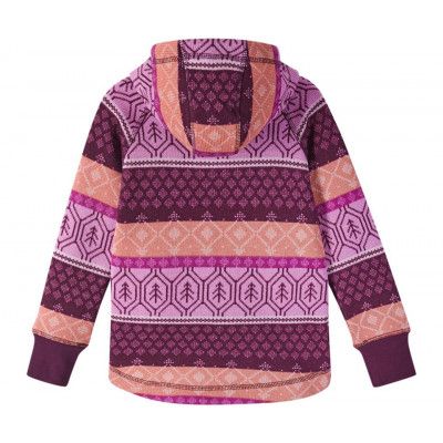 Reima Northern Fleece Sweater Youth Cold Pink