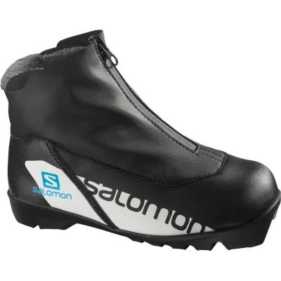 Salomon RC Nocturne Prolink Junior Längdpjäxor Black, UK 12