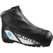 Salomon RC Nocturne Prolink Junior Längdpjäxor Black, UK 13