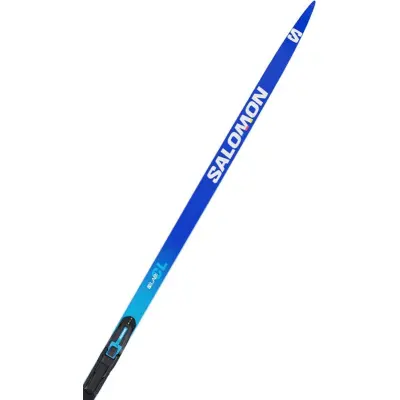 Salomon S/LAB Classic Blue Shift -24 Klassiska längdskidor, 188 CM