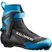 Salomon S/LAB Skate Junior Prolink Längdpjäxor Black/Process Blue, UK 3,5