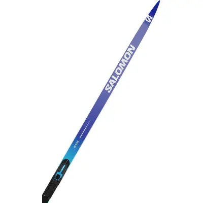 Salomon S/MAX Classic Shift Klassiska längdskidor, 201 CM