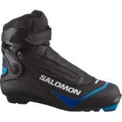 Salomon S/RACE Skiathlon CS Junior Prolink Längdpjäxor Black/Process Blue, UK 4