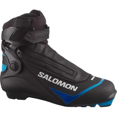 Salomon S/RACE Skiathlon CS Junior Prolink Längdpjäxor Black/Process Blue, UK 8