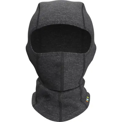 Smartwool Thermal Merino Balaclava Kids-Mörkgrå-OZ Junior Mörkgrå OZ | Multiscarf
