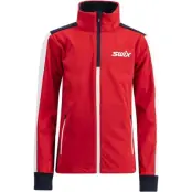 Swix Cross Jacket Jr Swix Red