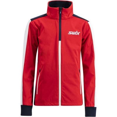 Swix Cross Jacket Jr Swix Red
