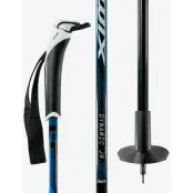 Swix Dynamic D2 Junior Alu Längdskidstavar, 100 CM