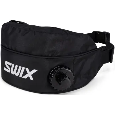 Swix Insulated Drink Belt Jr Junior Svart | Vätskebälte