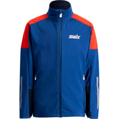 Swix Nordic XC Jacket -25 Junior Junior Blå 158/164 | Längdskidjacka