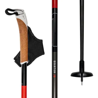Swix Quantum Junior Längdskidstavar, 125 CM
