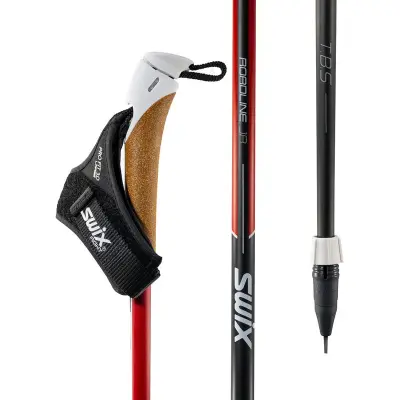 Swix Roadline Junior New Längdskidstavar, 110 CM