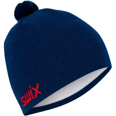 Swix Tradition Hat Junior Junior Röd 53 | Mössa